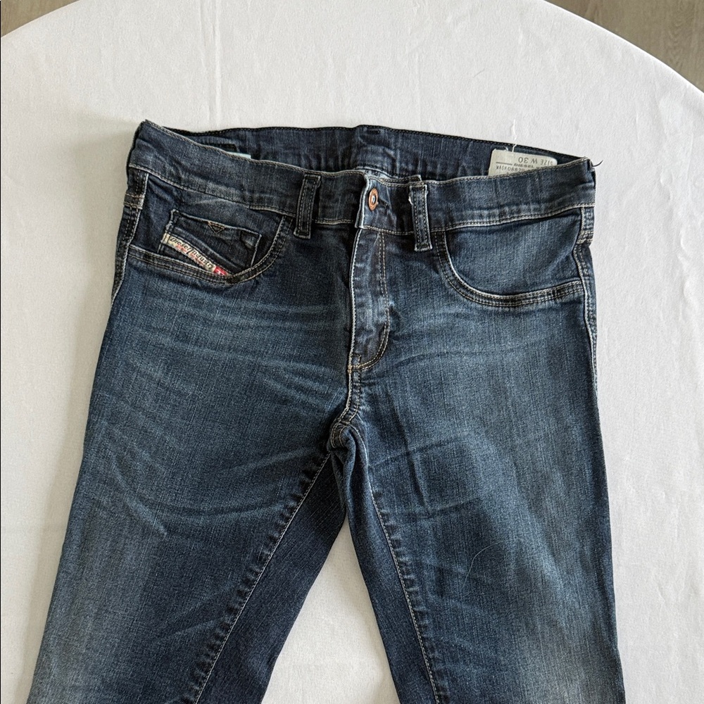 Women's Dark Blue Skinny Jeans